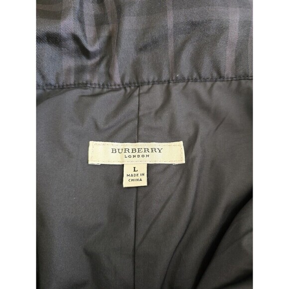 BURBERRY Black Snow Pants Size Large Skiing Ski Snowboarding Designer Men Womens - Picture 12 of 16